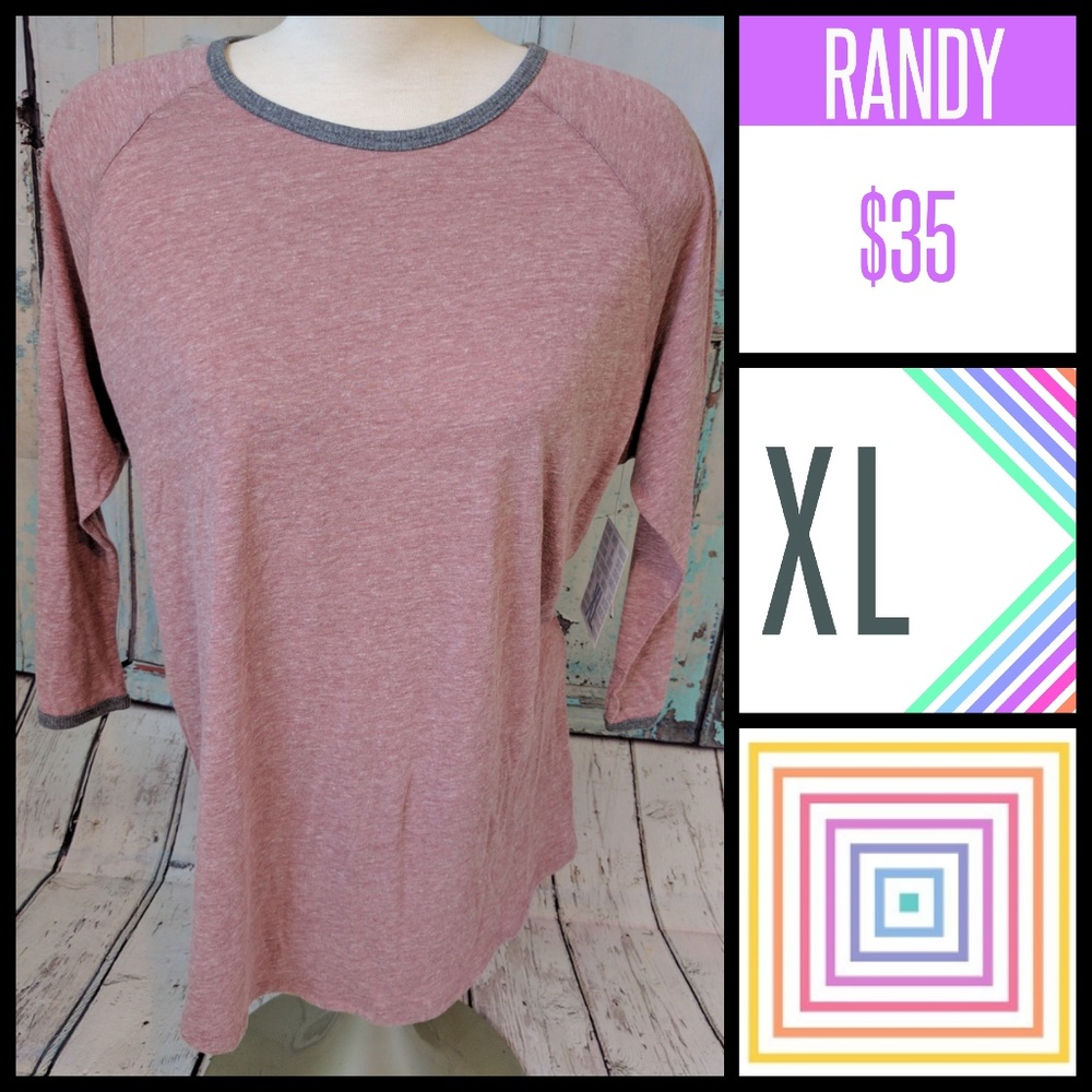 XL Randy Shirt